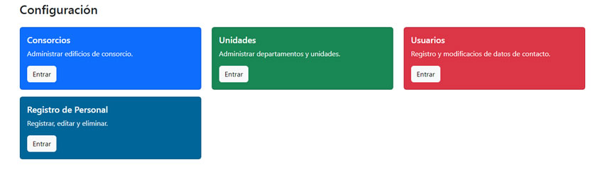 Configuración